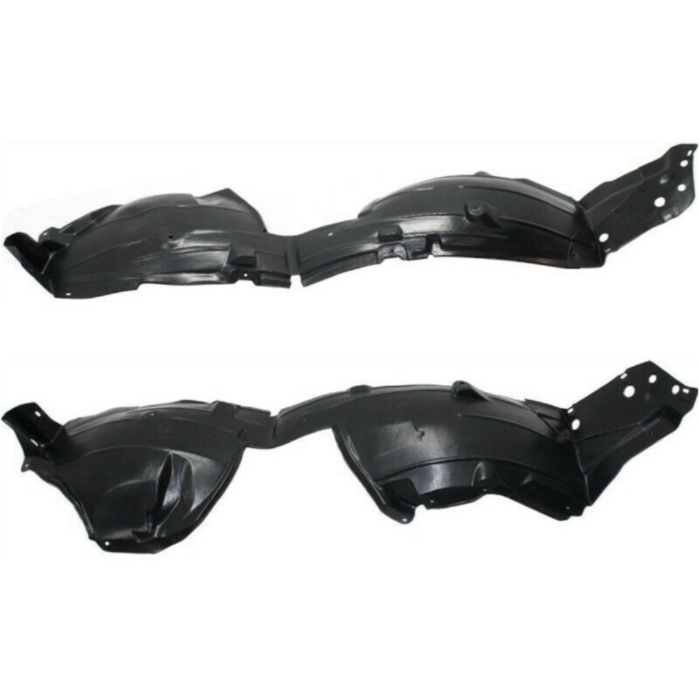 Fender Liner Set For Nissan 2010-2012 Sentra Sedan Base/S/SL Front 2-Pcs