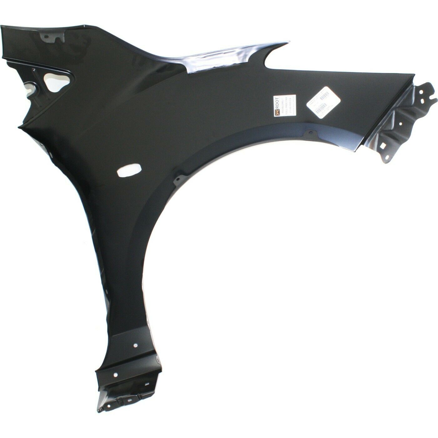Fender Front Driver Left Side LH Hand For 11-14 2 Hatchback MA1240165 D65152211C
