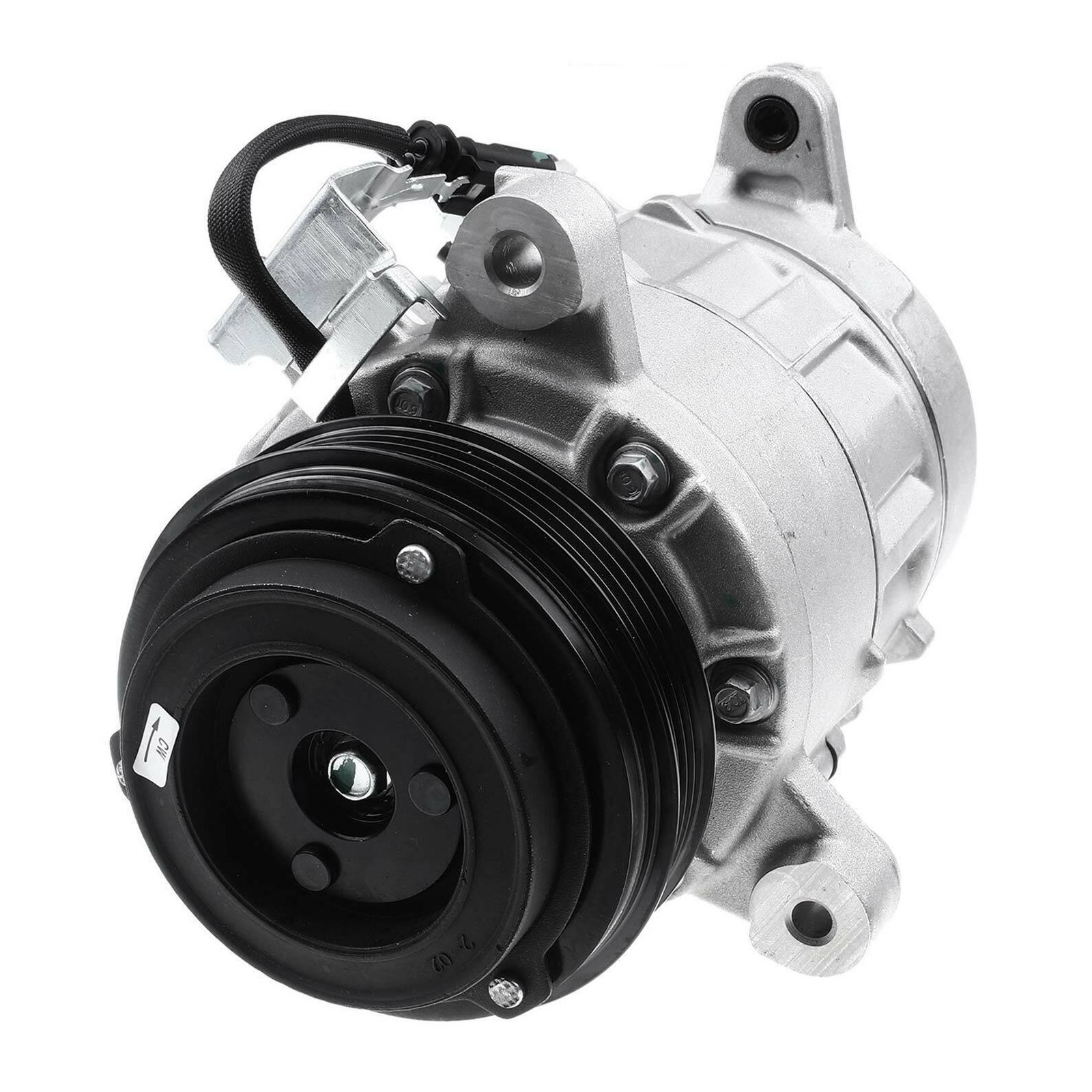 A/C Compressor W/ Clutch For Cadillac Escalade ESV Chevrolet Suburban GMC Yukon