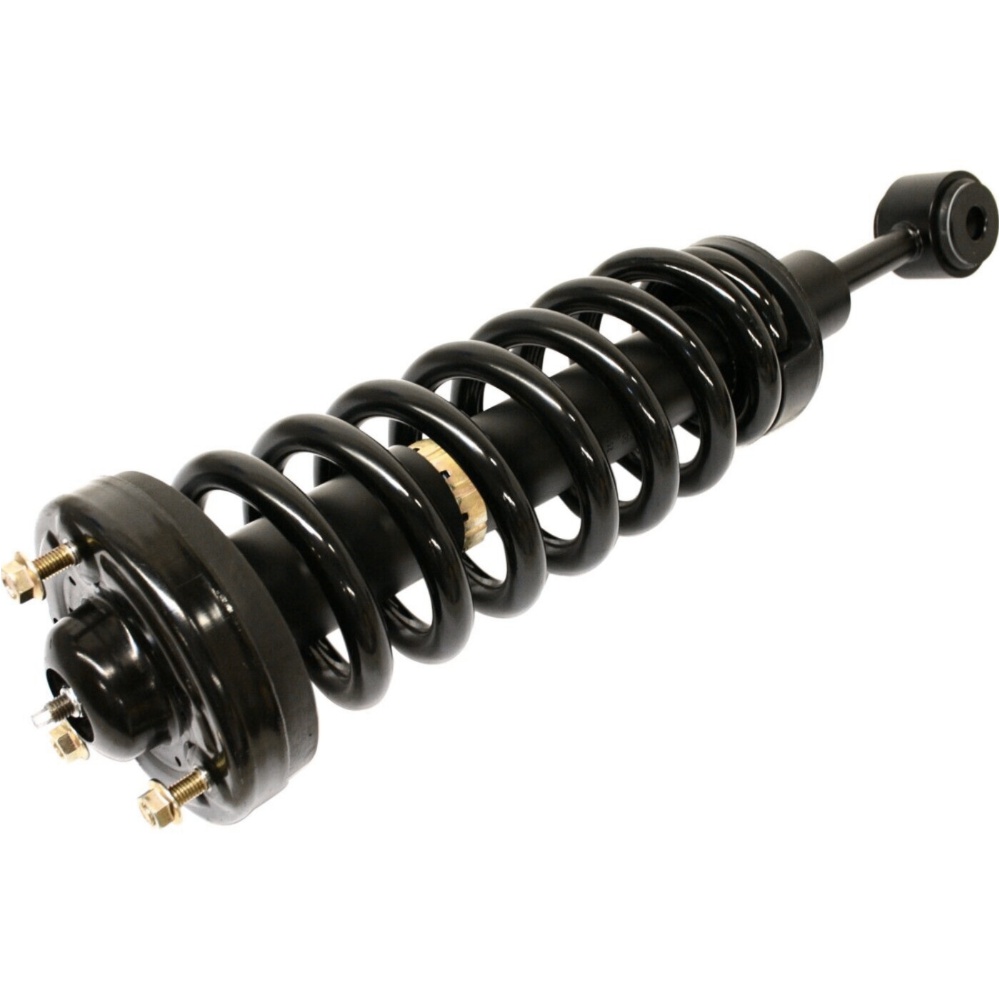 Shock & Coil Spring Assembly Front Rear Left Right Set Of 4 For Ford Lincoln 4WD