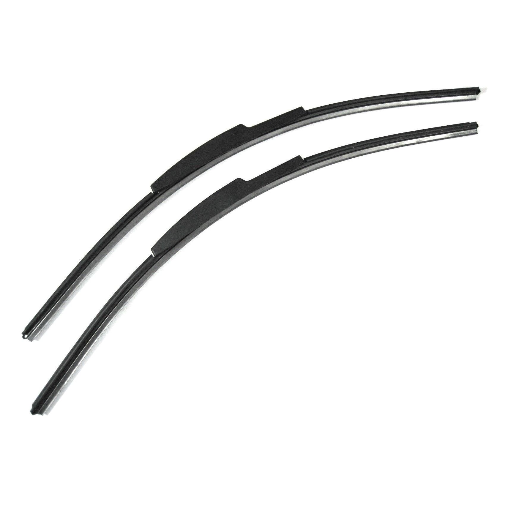 For Land Rover Land Rover LR3 LR4 Rover Sport 06-13 Front Wiper Blades Set Of 2