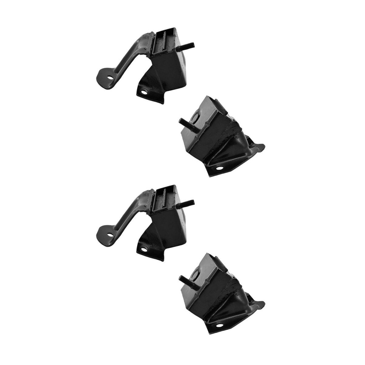 2 Sets Of - Engine Motor Mounts Set , , 4.9L