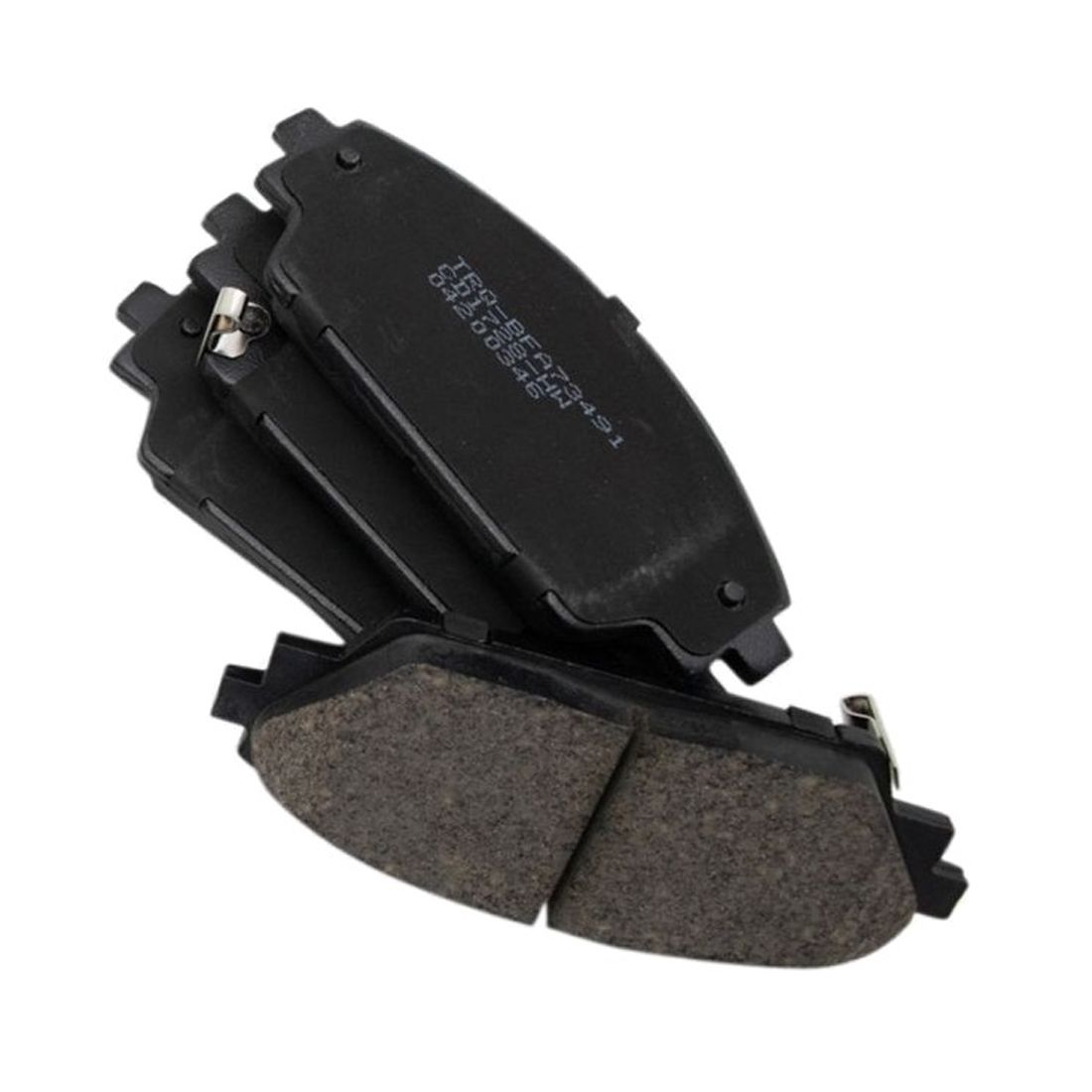 For 2017-2018 3 Grand Touring Front Premium Posi Ceramic Disc Brake Pad Set