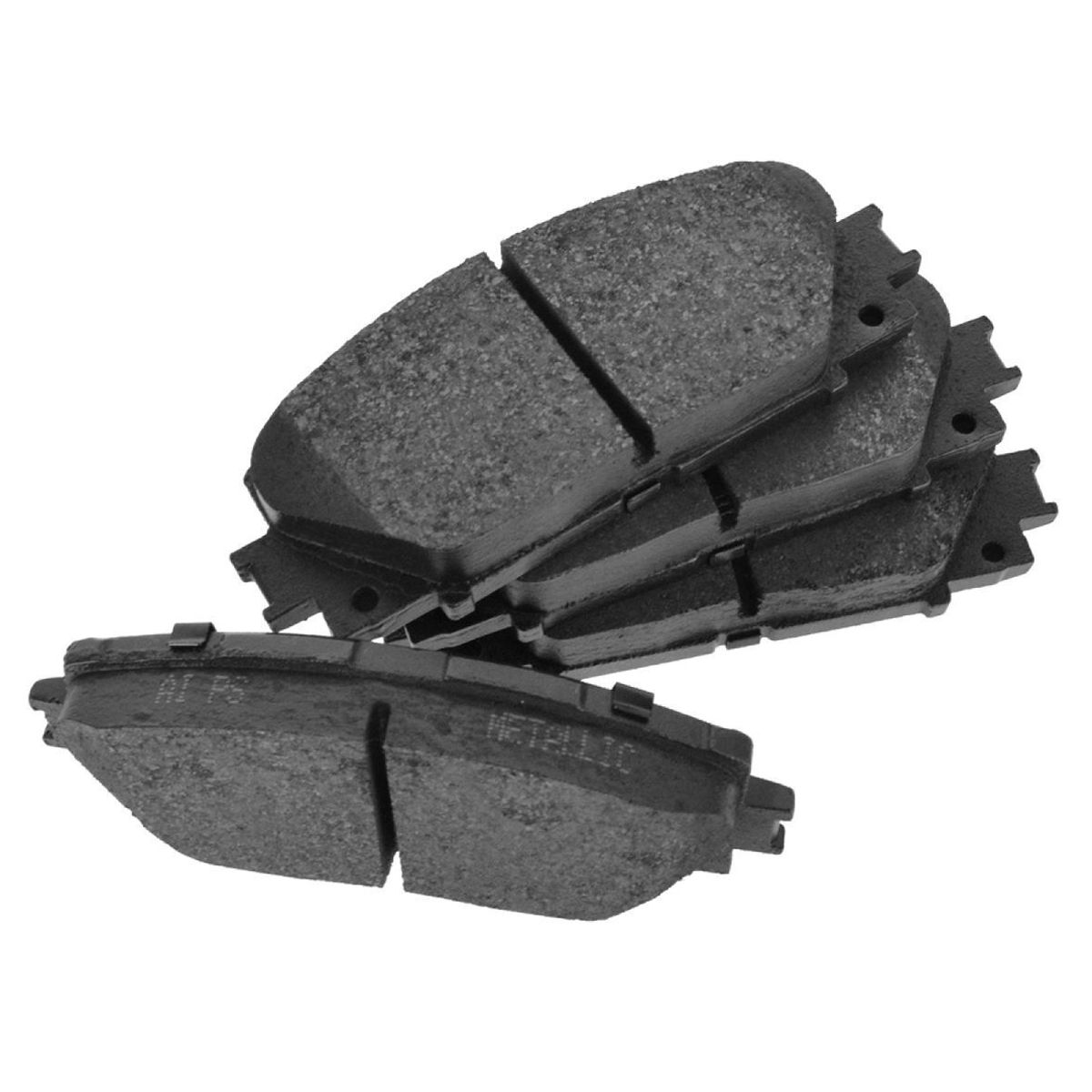 Brake Pad & Rotor Front Semi Metallic Kit For 13 IQ 12-19 Prius C 07-18 Yaris IQ