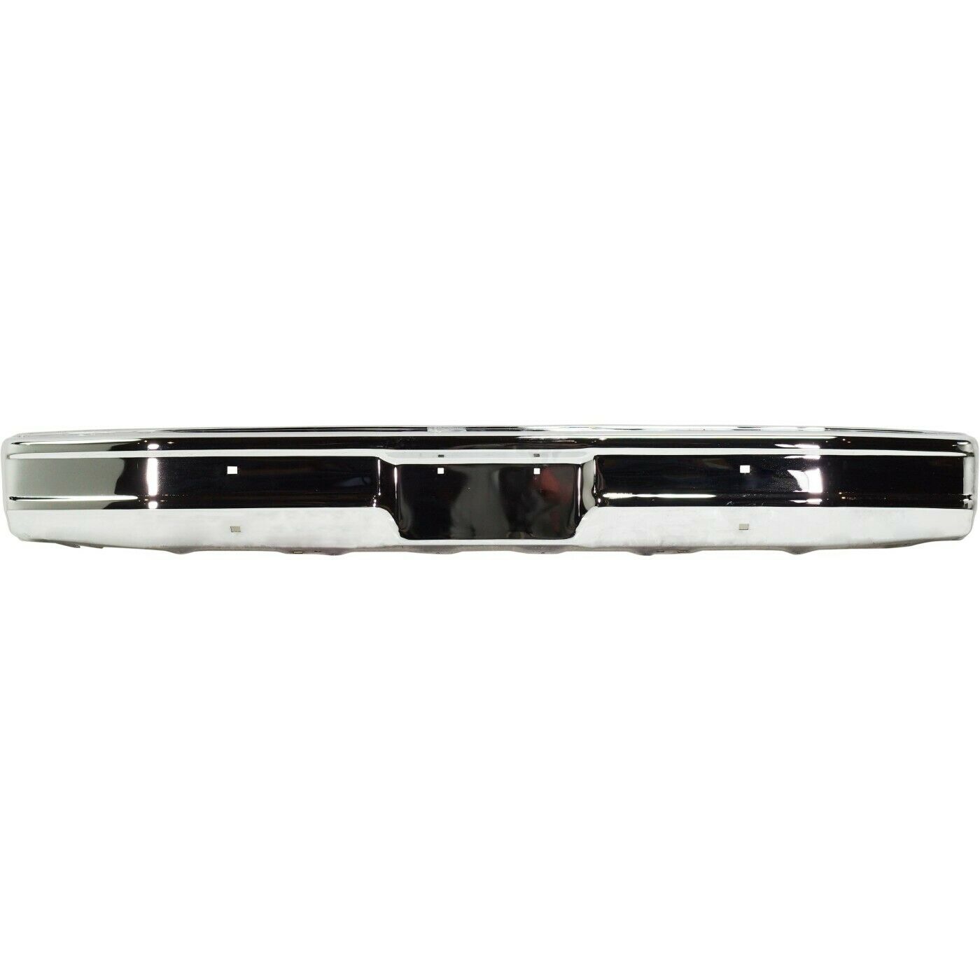 Front Bumper For 1980-1986 Bronco F100 F150 F250 F350 Chrome Steel