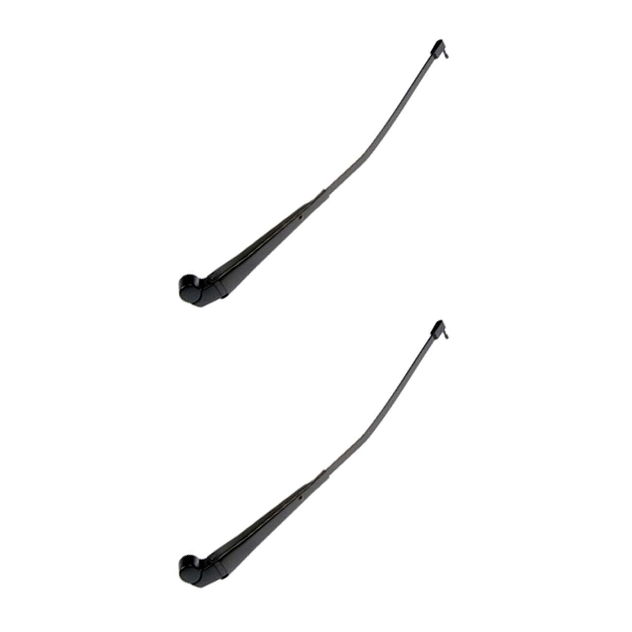 2 Sets Of - Front Windshield Wiper Arm For 1982-1994 Chevrolet GMC Oldsmobile Pickup