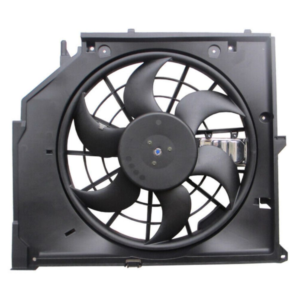 Radiator Cooling Fan Assembly For B_MW 320 323 325 328 330 E46