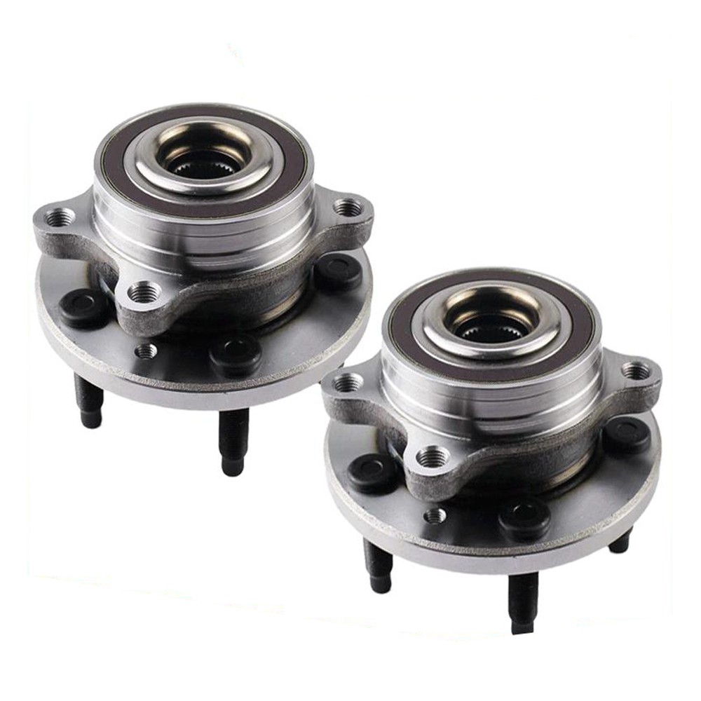 PAIR Front Or Rear Wheel Bearing Hub For 11-14 Ford Taurus Flex Lincoln MKS MKT