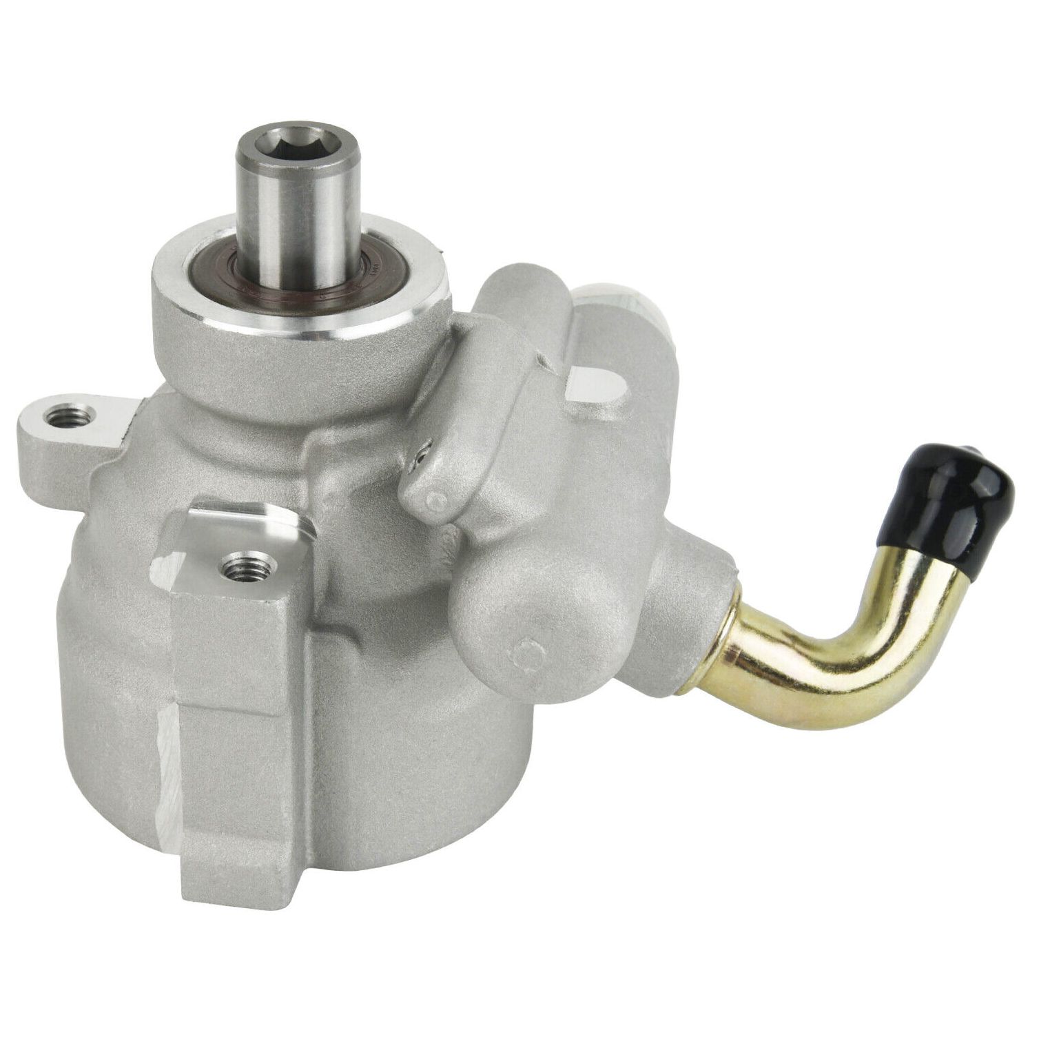 Power Steering Pump W/o Pulley For Allure Carlo Grand Prix Impala LaCrosse Monte