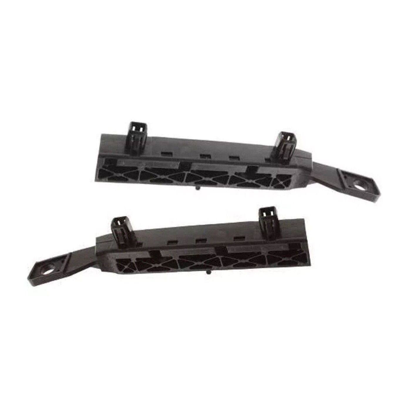 For 2007-2012 Nissan Versa Front Bumper Cover Support Brackets Set Left & Right