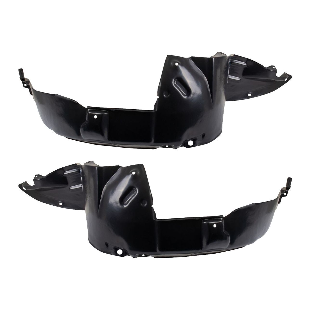 For 2005-2006 Kia Spectra5 Base Hatchback Inner Fender Liner Set