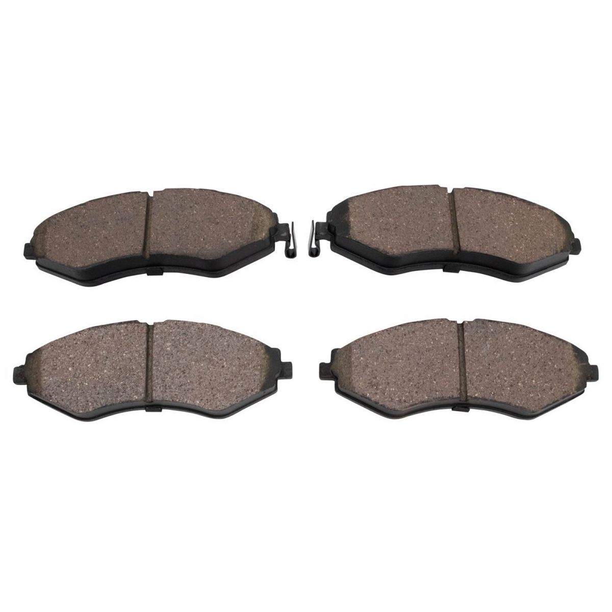 For 05-06 Chevrolet Aveo Special Value Sedan Front Ceramic Disc Brake Pad Set