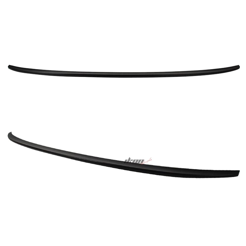 Fits 17-23 BMW G30 Sedan 4Dr M5 Performance Style Trunk Spoiler - ABS Unpainted