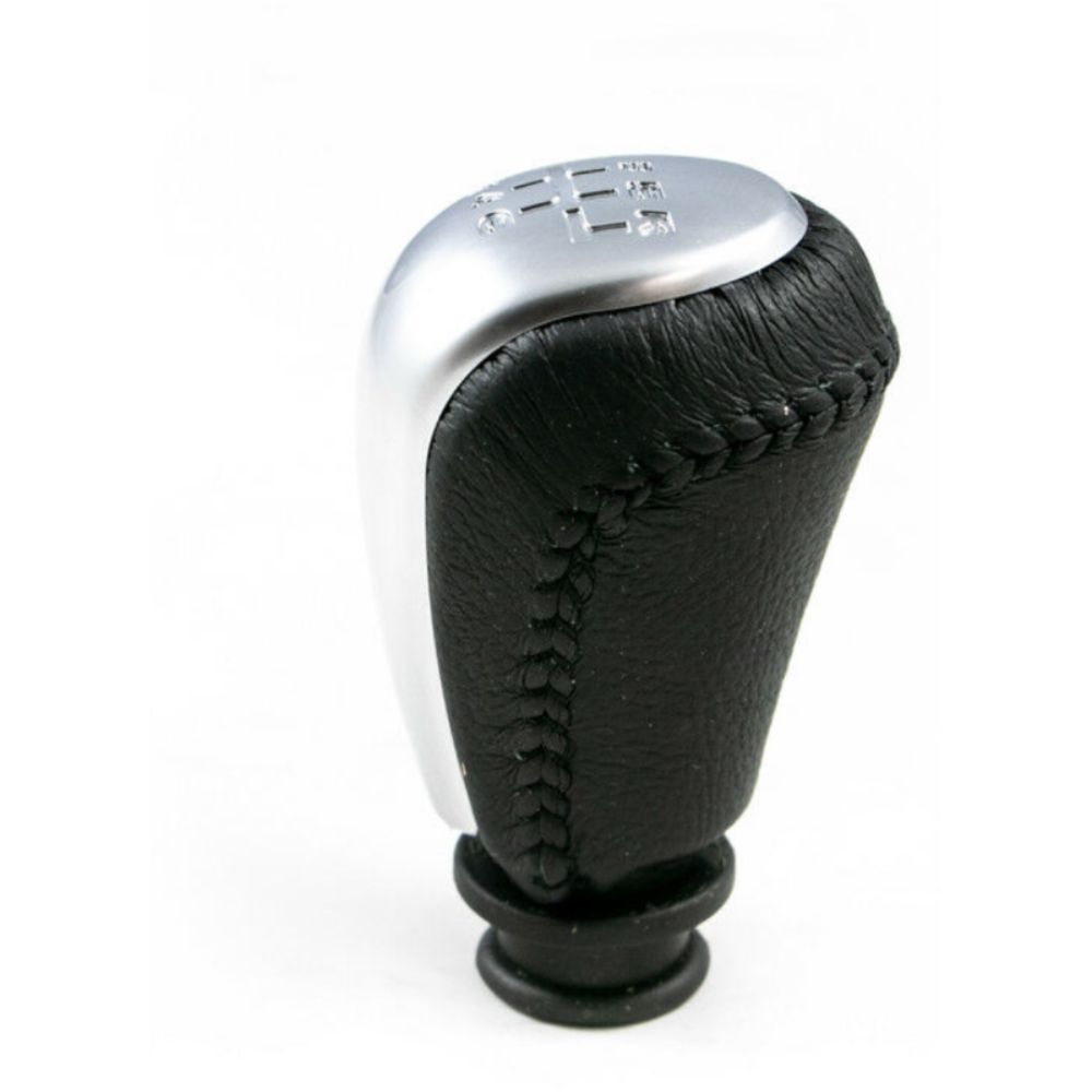 For 2004-2006 GTO Base Coupe Speed Manual T56 Shift Knob Black Stitch *LMP1305BL