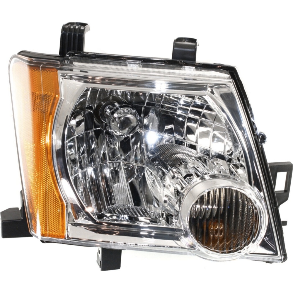 Headlight Set For 2005-2015 Nissan Xterra Left And Right With Bulb 2Pc