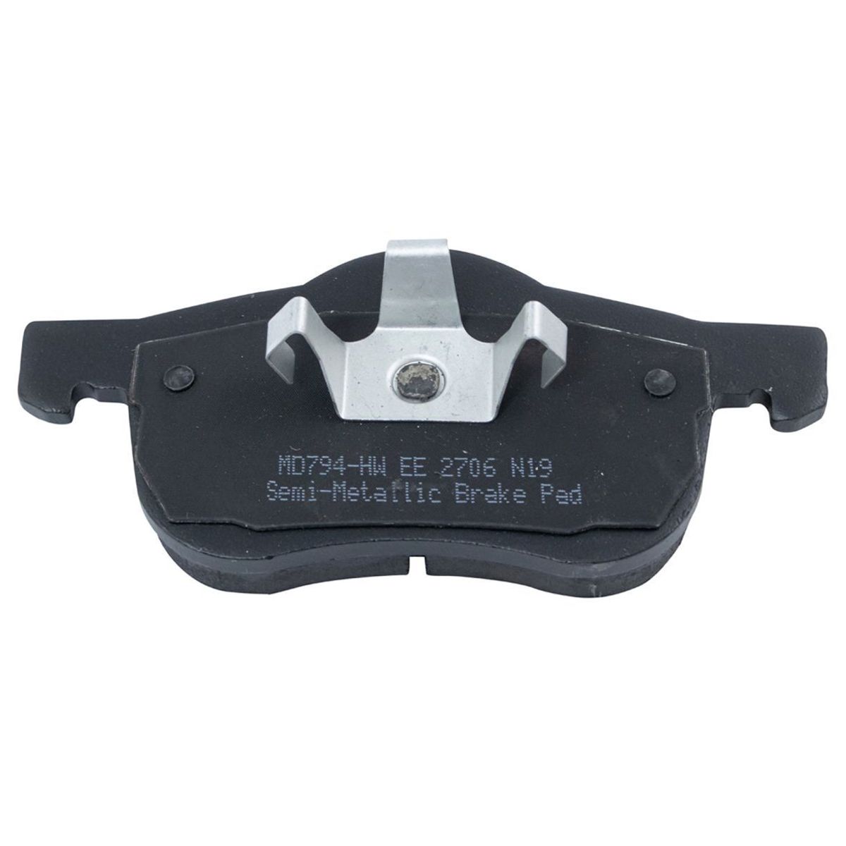 Front Posi Metallic Brake Pads For 1999-2009 Volvo S60 S80 V70 XC70 Country