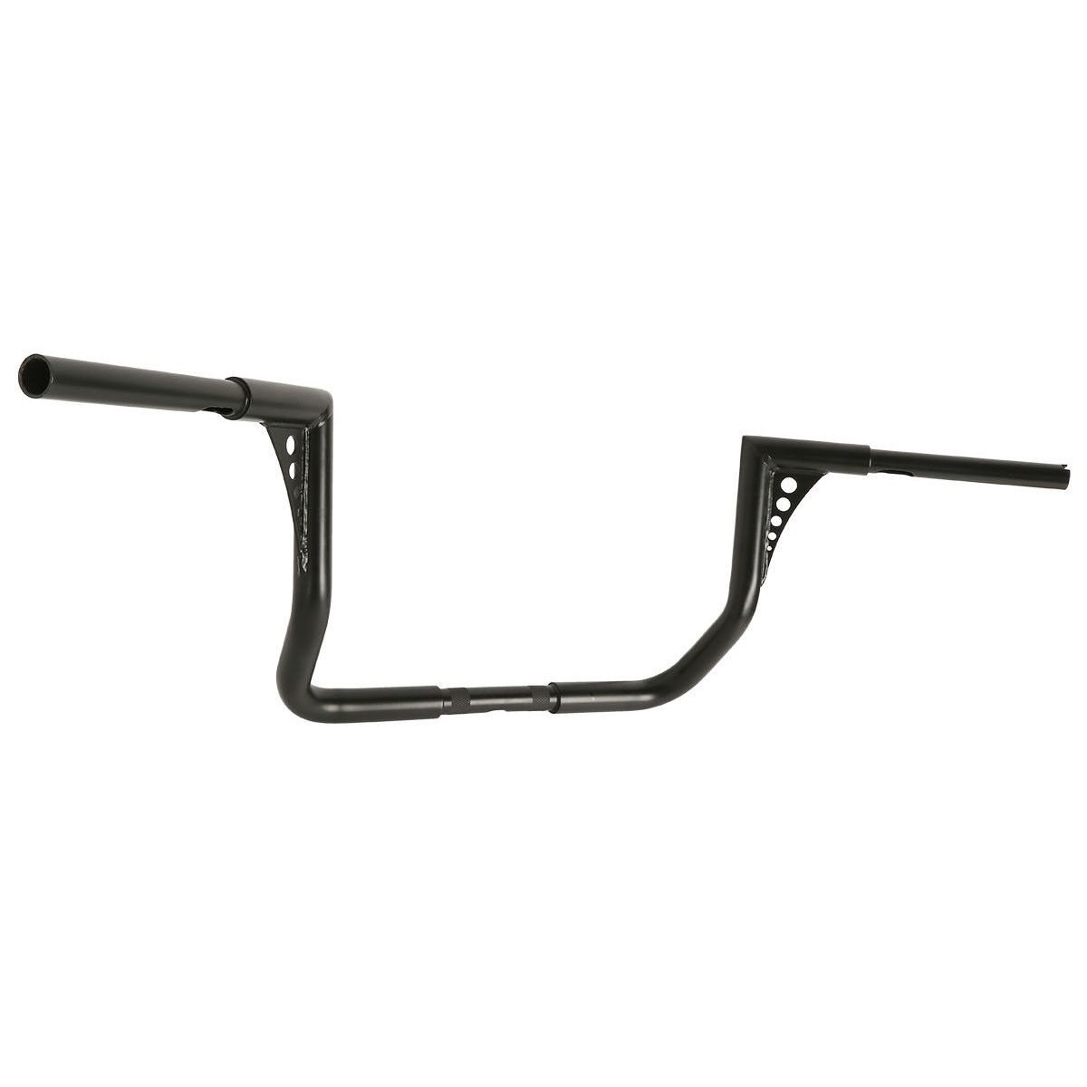 Black 14" Ape Hanger 1 1/4" Handlebar For 2014-2021 Harley-Davidson CVO Flhx