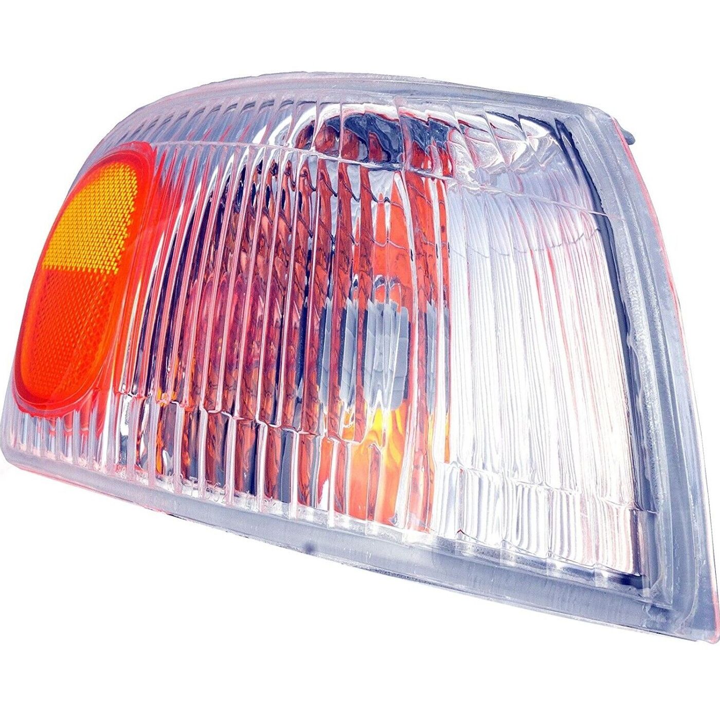 2pcs Front Left And Right Side 1650730 Turn Signal Light Corner Marker Park Lamp