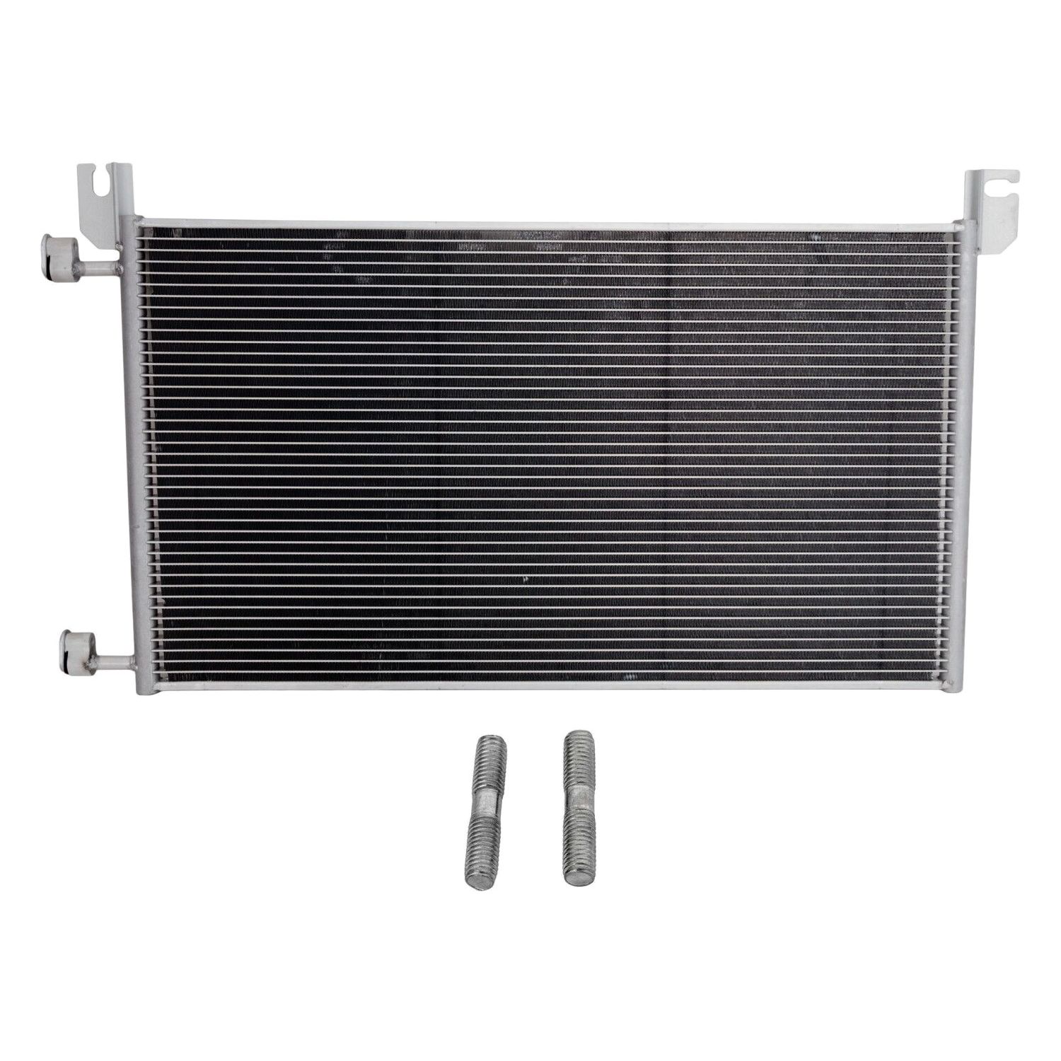 For 06 Yukon XL 2500 Sport Utility Hummer 06-09 H2 Crew Cab Pickup AC Condenser