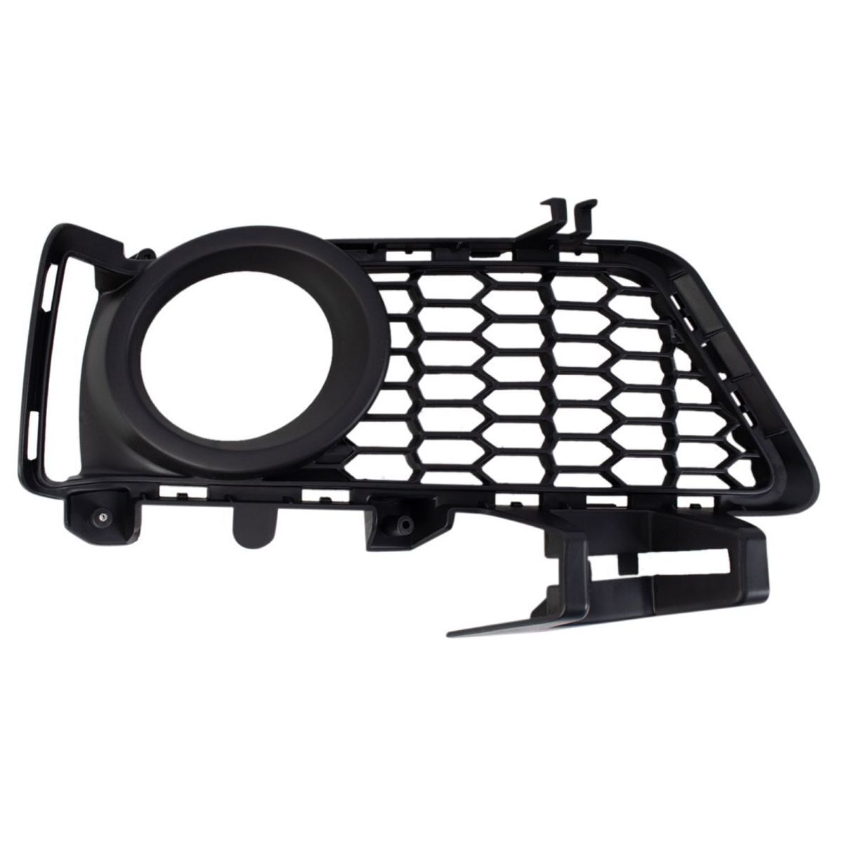 For 2013 BMW 328i Base Convertible Fog Light Bezel Black
