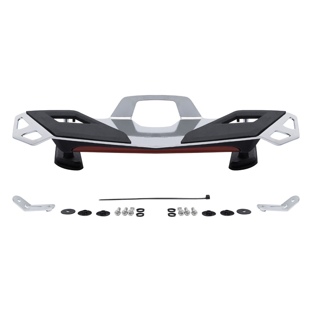 Trunk Luggage Rack LED Brake Light Red Lens For Honda Goldwing 1800 Goldwing