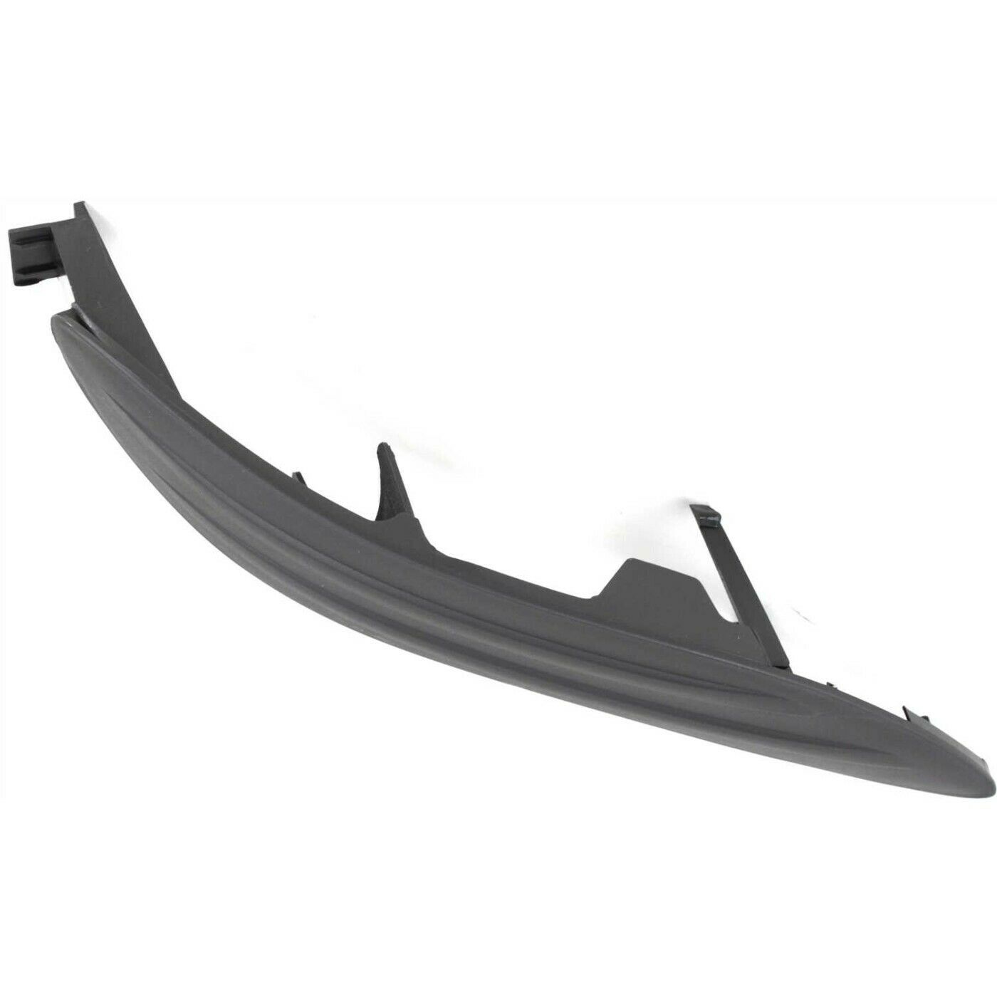 Fog Light Cover Set For Toyota 05-08 Corolla Left & Right Black Plastic 2Pc