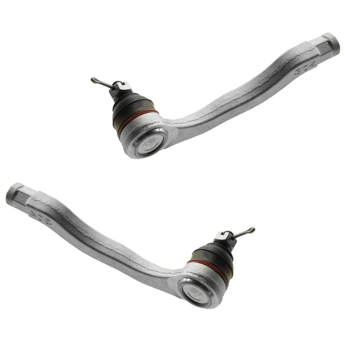 Lower Ball Joint & Outer Tie Rod Kit Set Of 4 For Honda Acura