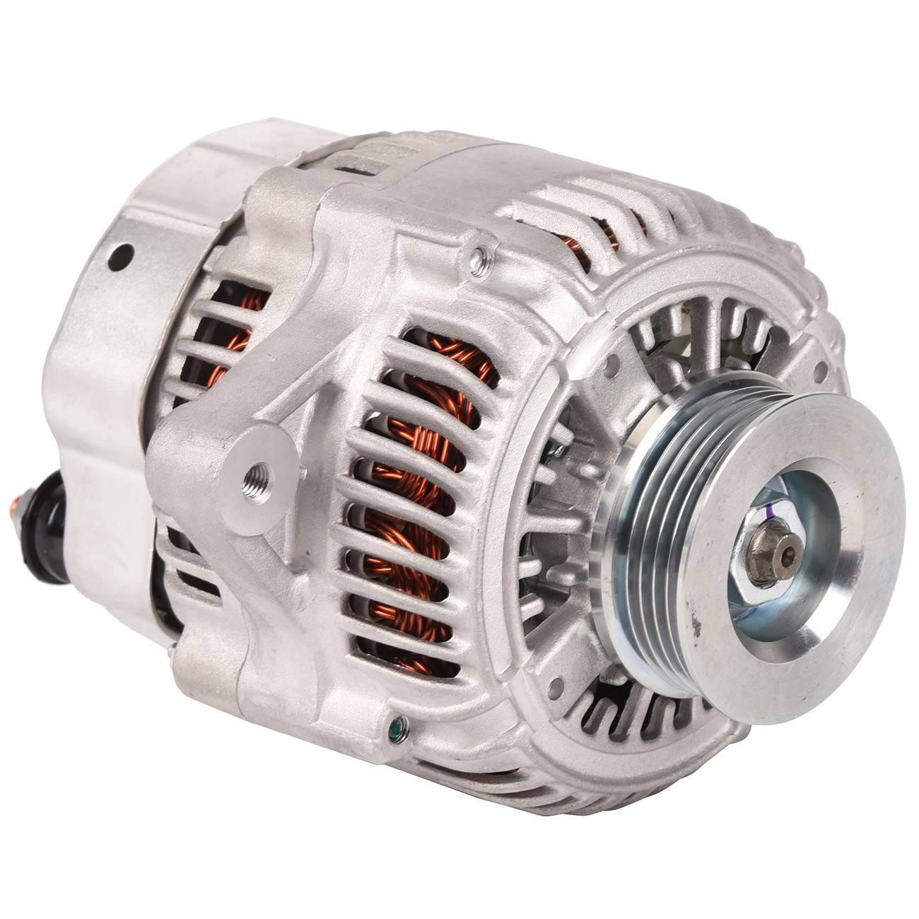 Alternator 12V 110A Overdrive Pulley For 1996-2004 RL Sedan Base SE Premium 3.5L