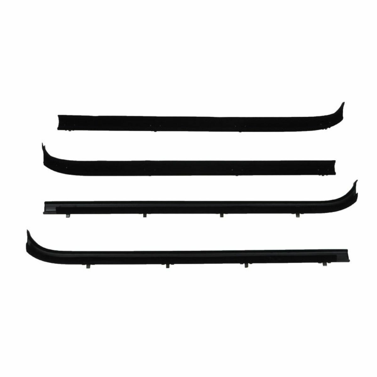 Rear Door Weather Strip Seal 8-pc Kit Set For Chevrolet GMC Truck SUV