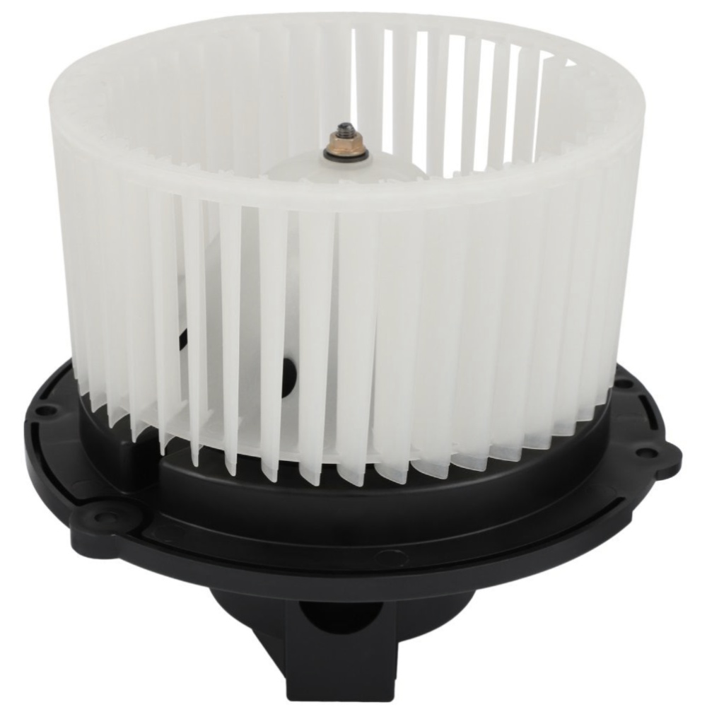 Front HVAC Blower Motor W/Fan Cage For Nissan 1999-2002 Quest ABS Plastic