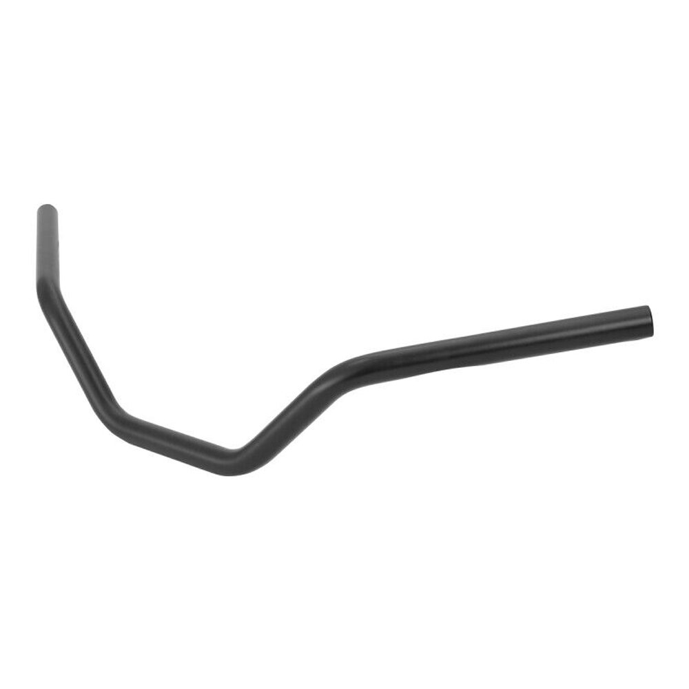 Black 5" Rise 1" Ape Hanger Bar Handle Handlebar For Harley-Davidson 1200