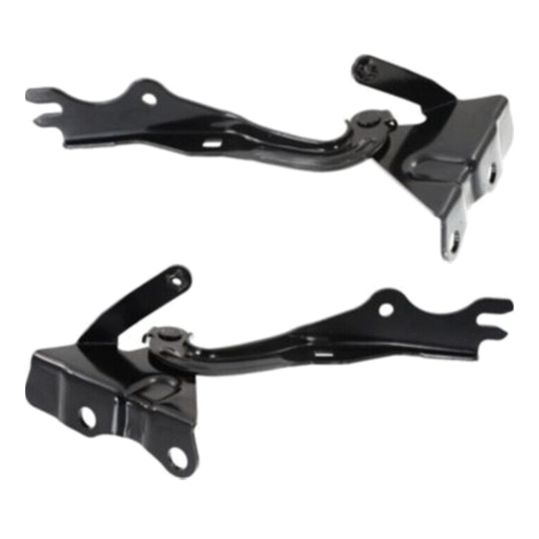 For Mazda 12-17 5 Hood Hinges Set Of 2 Driver & Passenger Side Left Right Pair