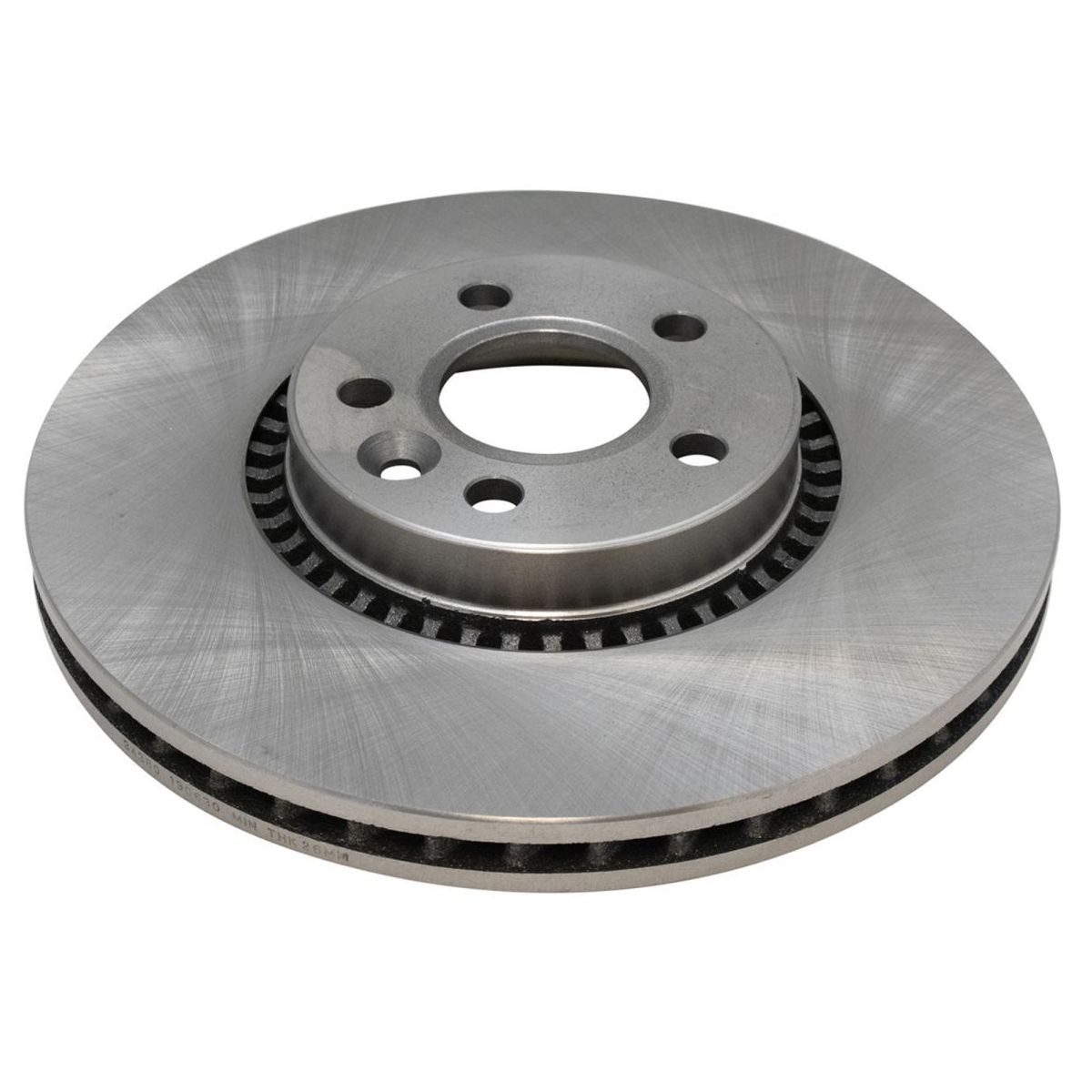 For 2011-2014 Land Rover LR2 HSE Lux Sport Utility Brake Rotor Set
