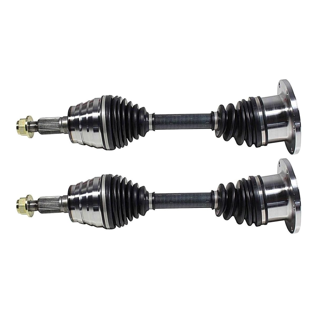 Front CV Joint Axle Shaft Pair Set 2-pc For 99-04 GMC Sierra 2500 Pickup Truck