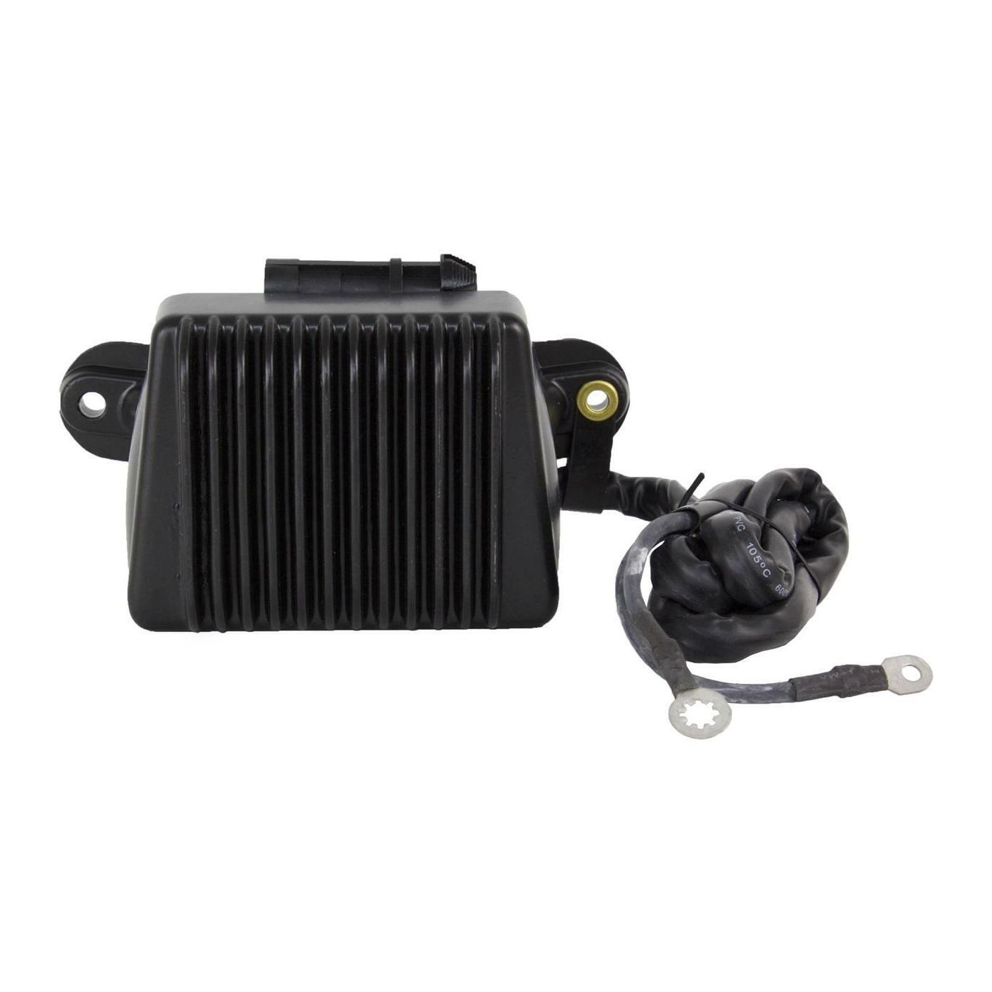 Black Voltage Regulator For 2002-2003 Electra Glide Glide Flht Flhtc 74505-02