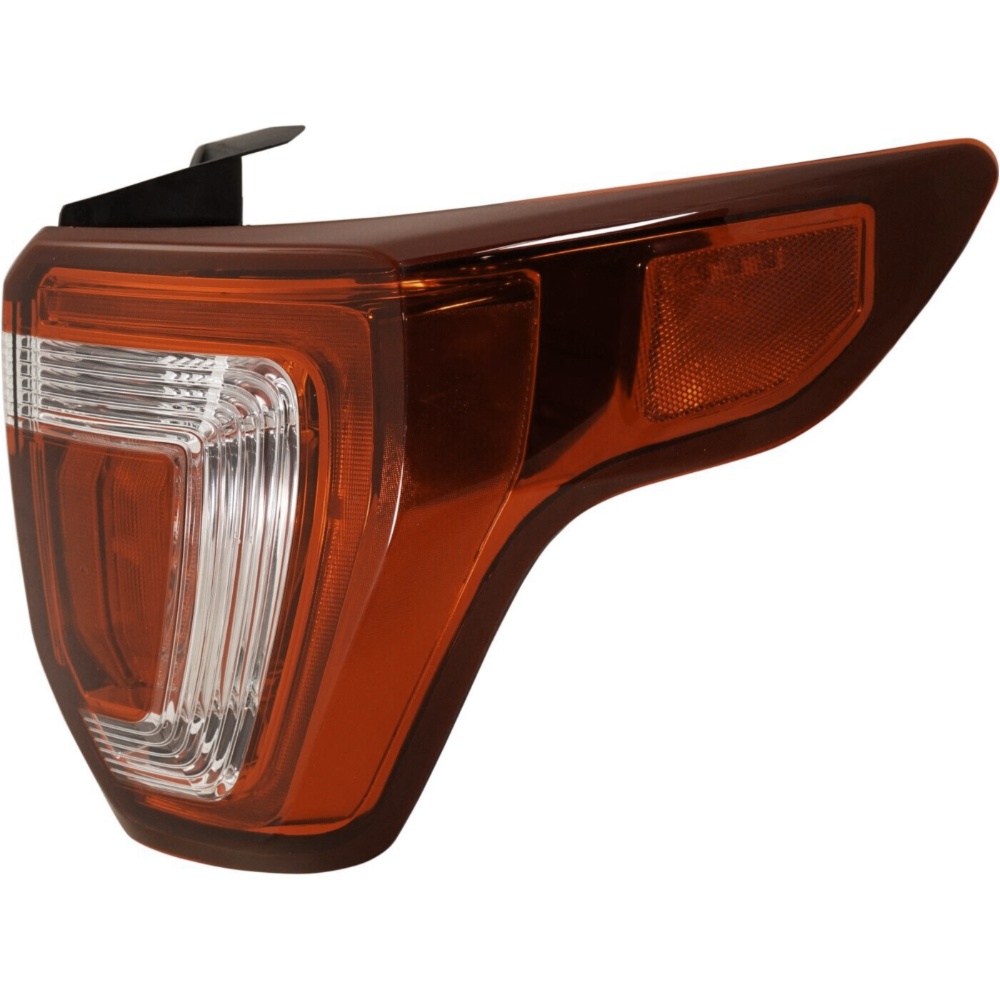 Tail Light For 2016-2017 Ford Explorer Set Of 2 Driver And Passenger Side