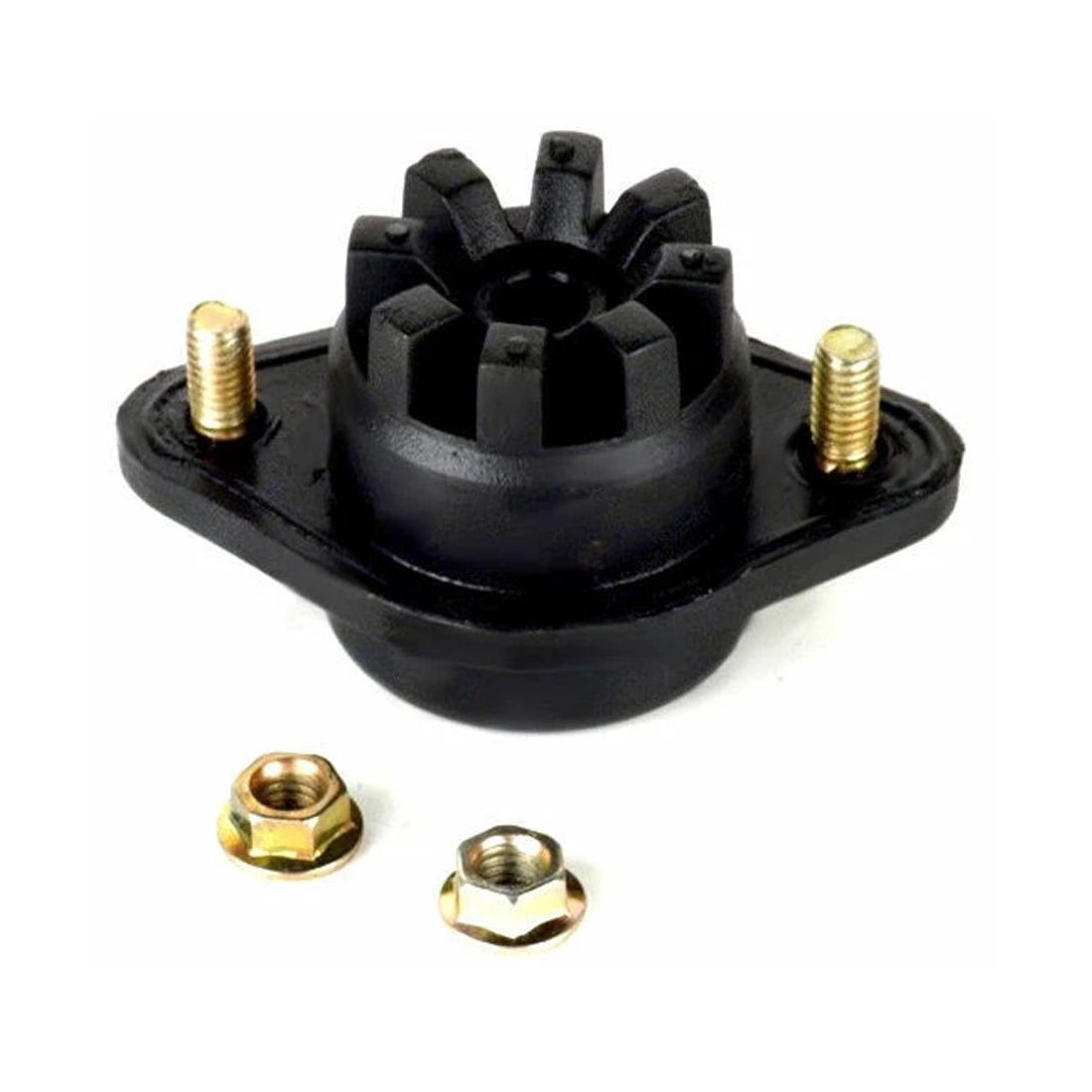 For 1987-1991 Pontiac Tempest Shock Mount Rear 51818CT 1988 1989 1990