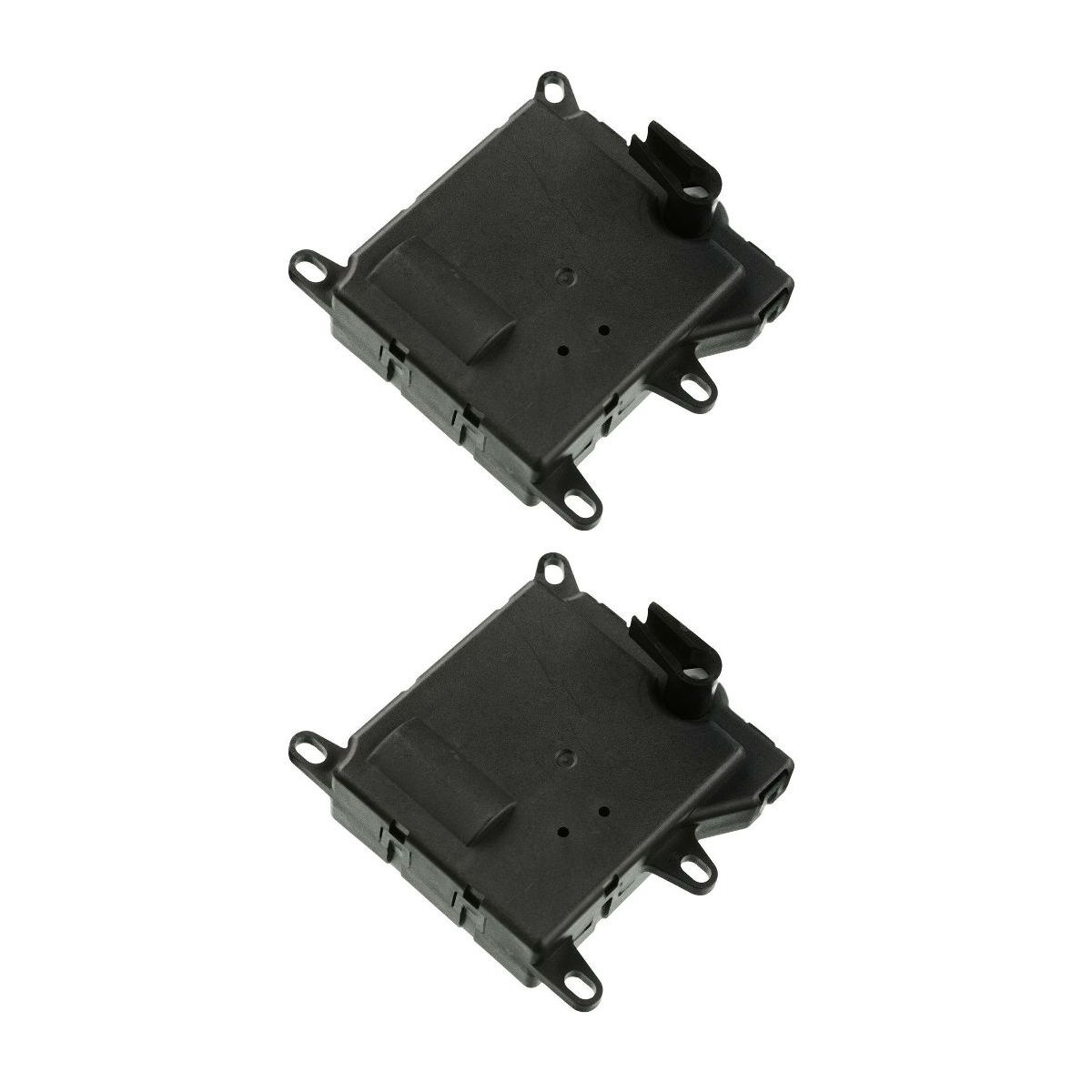 2 PCS - Heater Air Blend Door Actuator For Ford Mercury 1993-2011 604-208