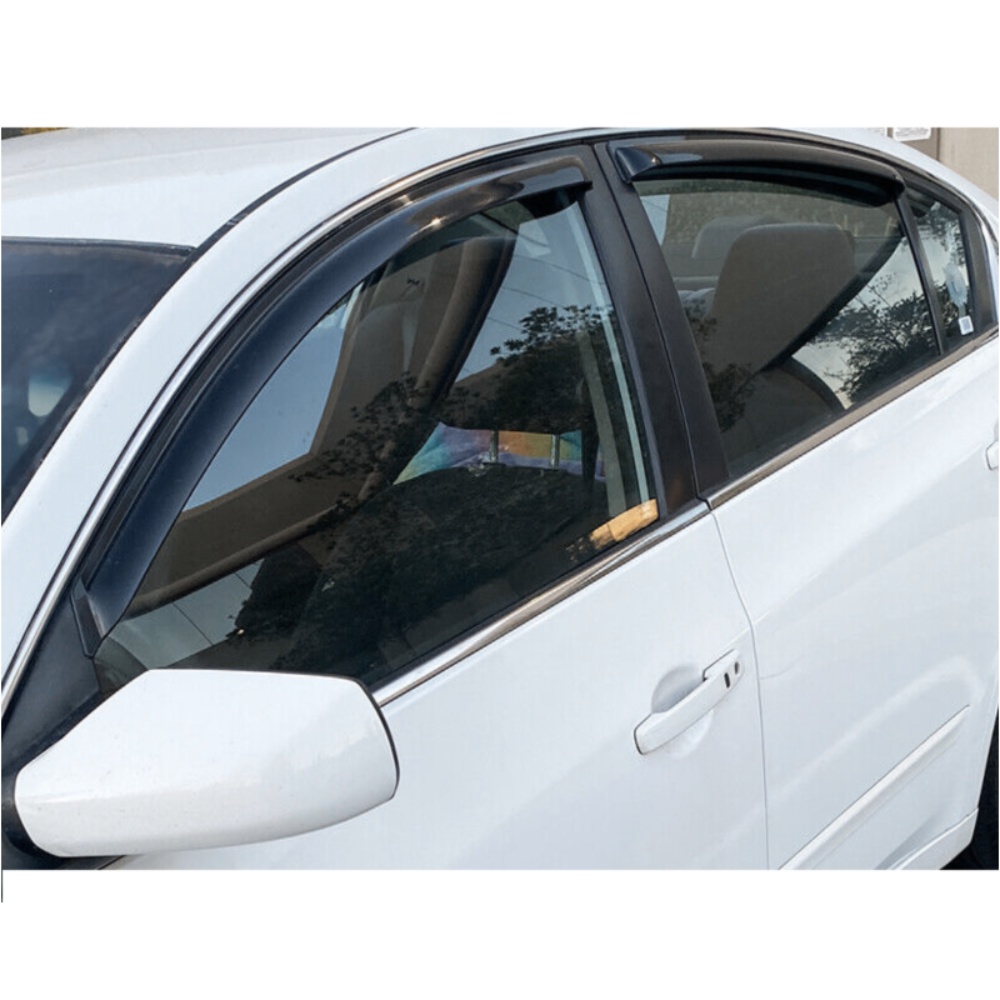 For 2007-2012 Nissan Altima Sedan L32A Window Visors Rain Sun Guard Deflector