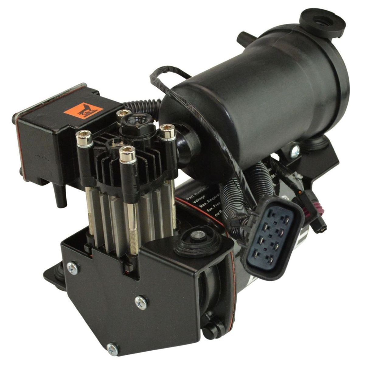 Air Ride Suspension Compressor Pump With Dryer For GM Truck SUV
