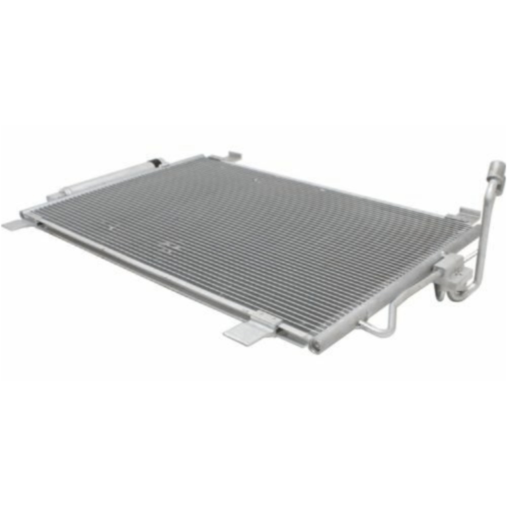 For 2013 JX35 2014 QX50 2013-14 Pathfinder A/C Condenser Factory Finish Aluminum