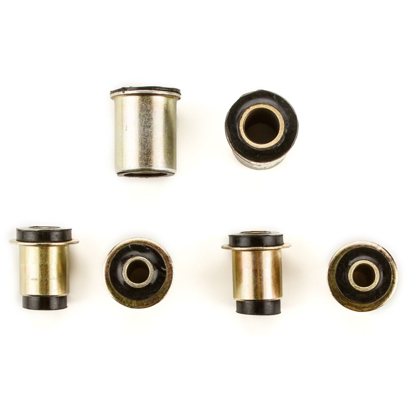 Black Poly Front End Suspension Master Kit For Plymouth 1967 Valiant U/K Disc