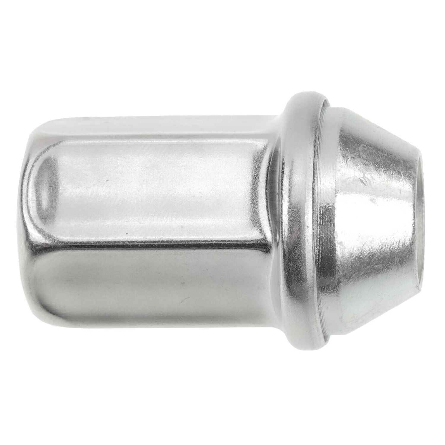 24 PCS - 6xM14-1.5 Chrome Stainless Wheel Lug Nut For Chevy Silverado GMC Sierra