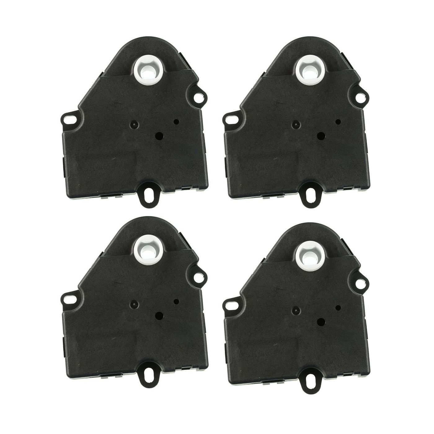 4 PCS - HVAC Blend Door Actuator For Chevrolet Buick GMC 2004-2016 604-111