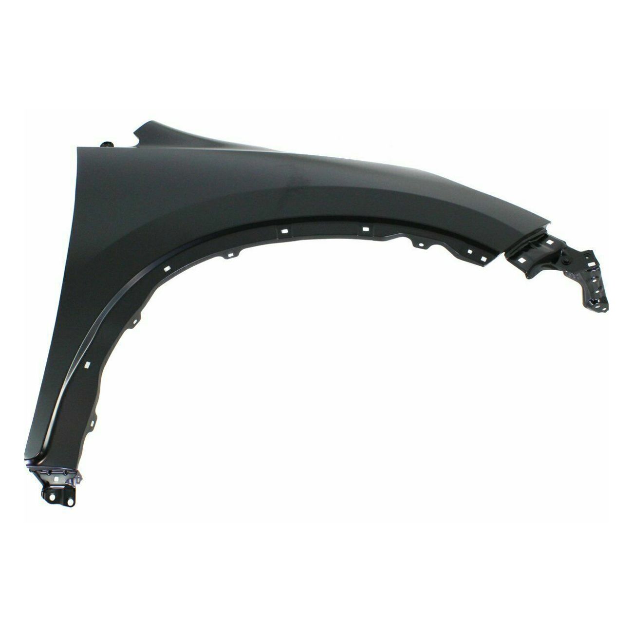 Fender Front Passenger Side For Honda A86537-12815175 60210T0AA90ZZ HO1241184