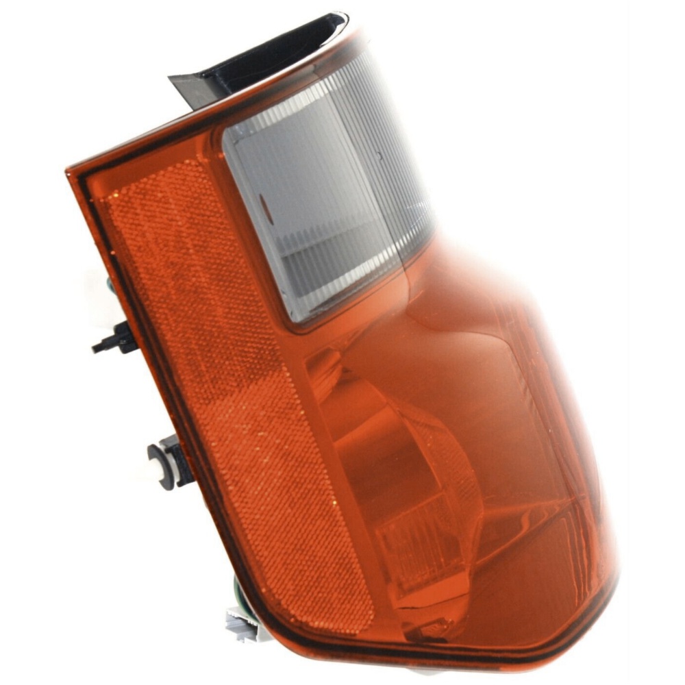 Halogen Tail Light Set For 03-08 Element Clear/Red Lens W/ Bulbs 2Pcs
