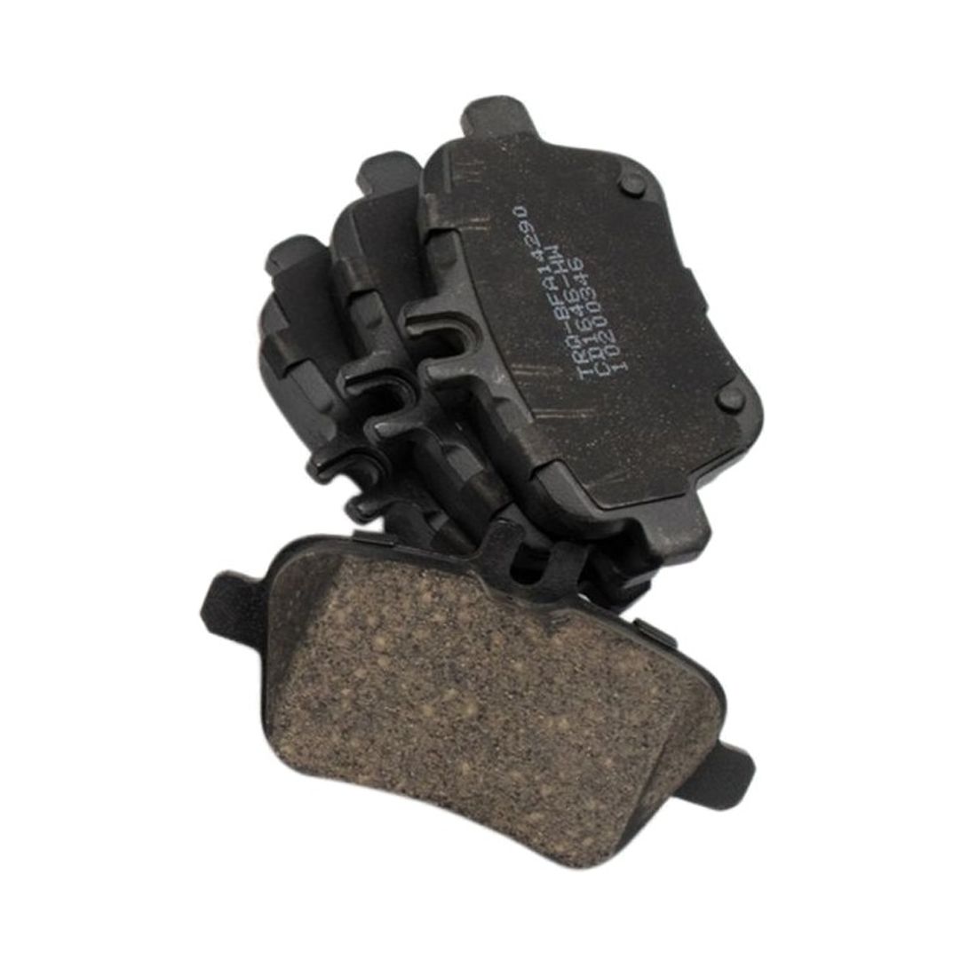 For 17-19 INFINITI QX30 Sport Plus Sport Utility Rear Ceramic Brake Pad Set