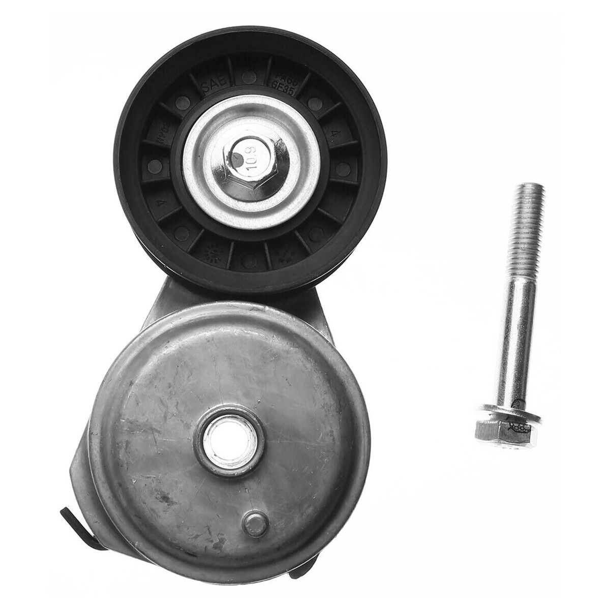 2 Sets Of - Belt Tensioner Assy For Chevy Express C1500 K2500 Tahoe Yukon Escalade
