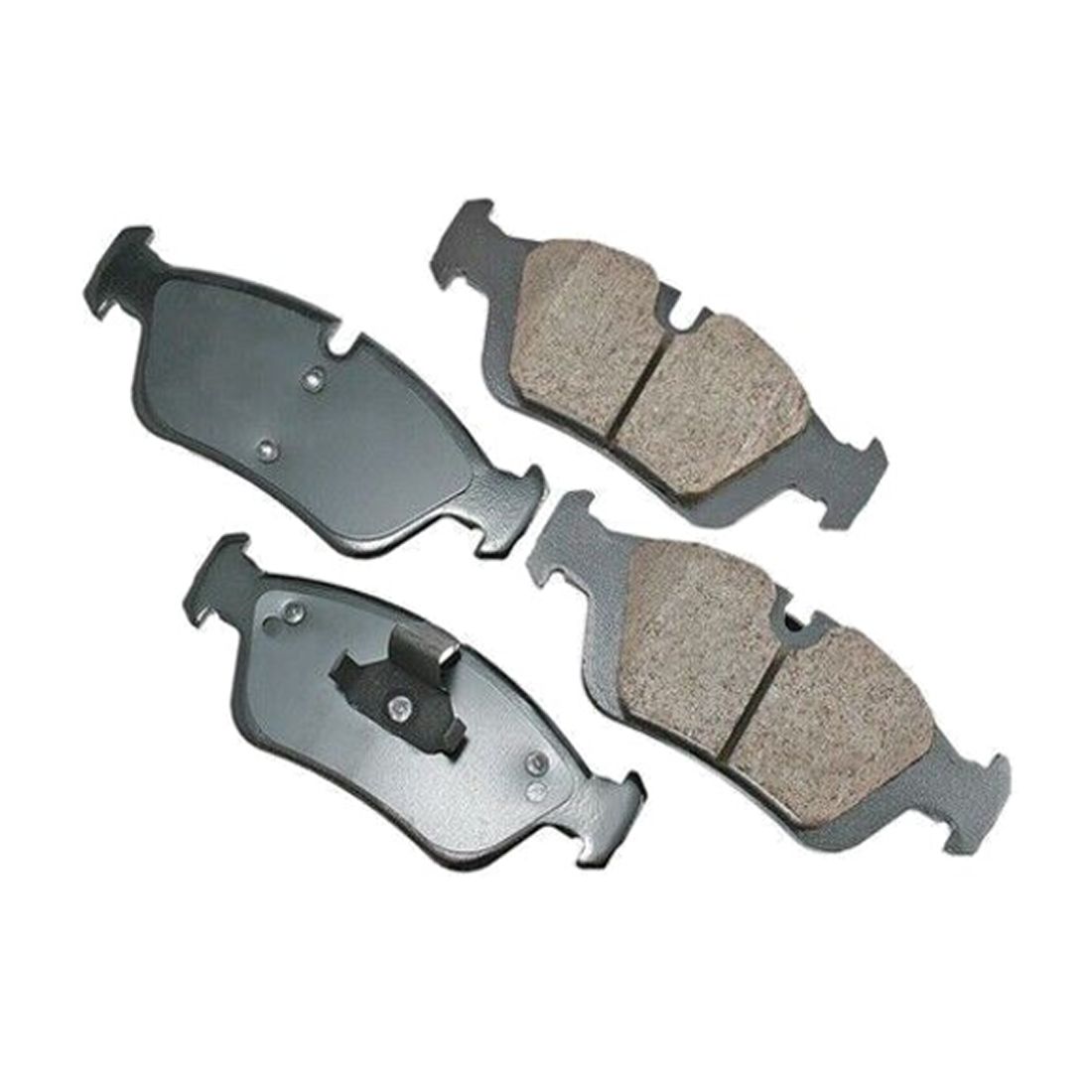 For 98-99 323i Base Convertible Disc Brake Pad Set-Ultra Ceramic Pads Front