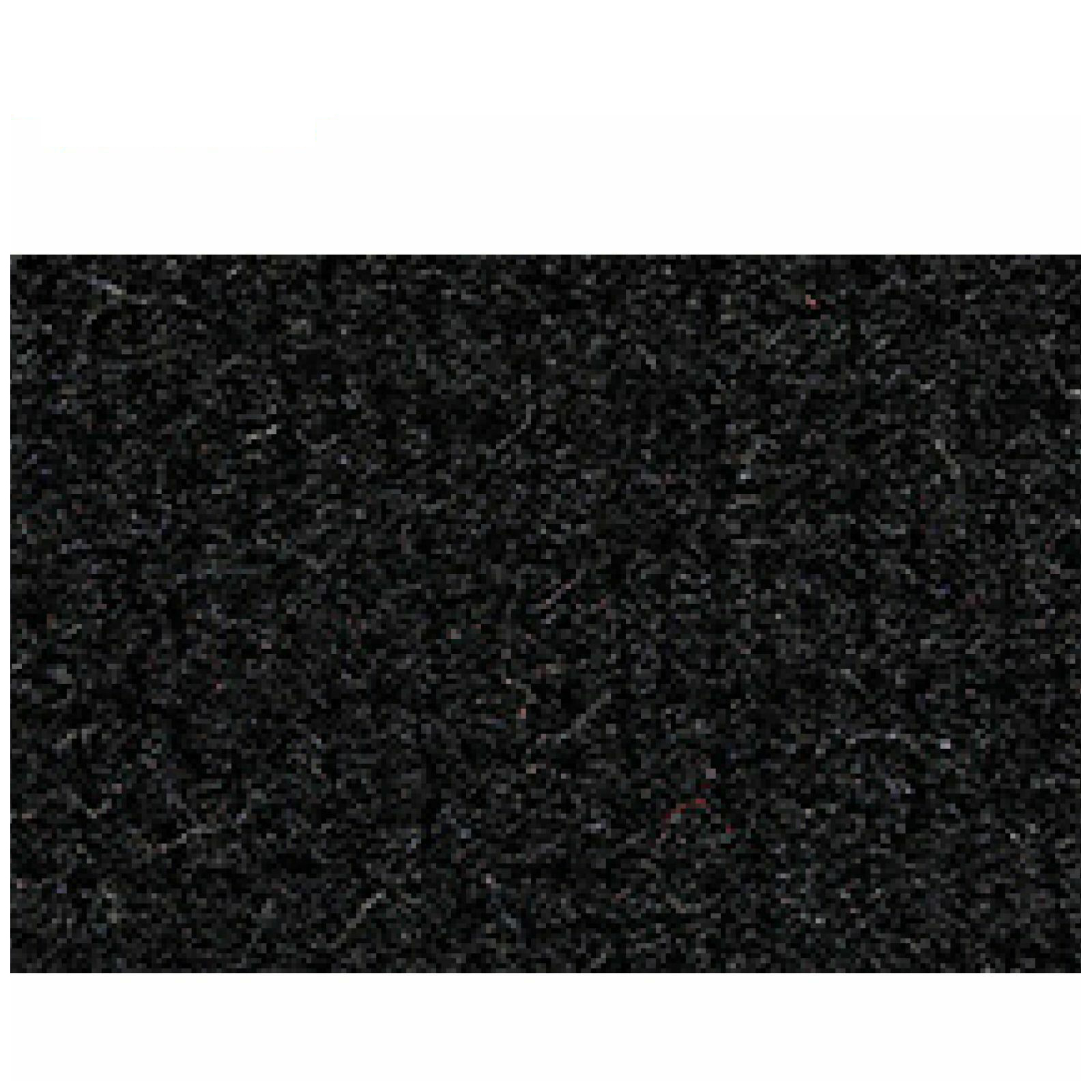 For 1984-1988 Pontiac Fiero Coupe Cutpile 801-Black Complete Carpet Molded